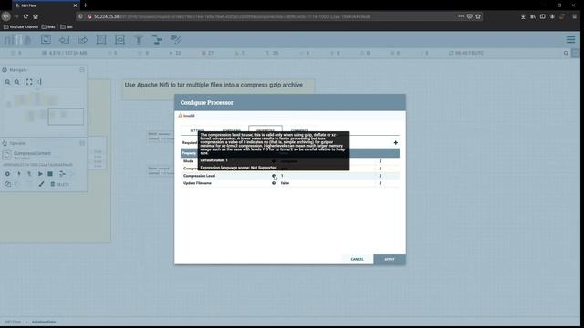 Use Apache Nifi To Tar Multiple Files Into A Compress Gzip Archive | Apache Nifi | Part 12 смотреть онлайн