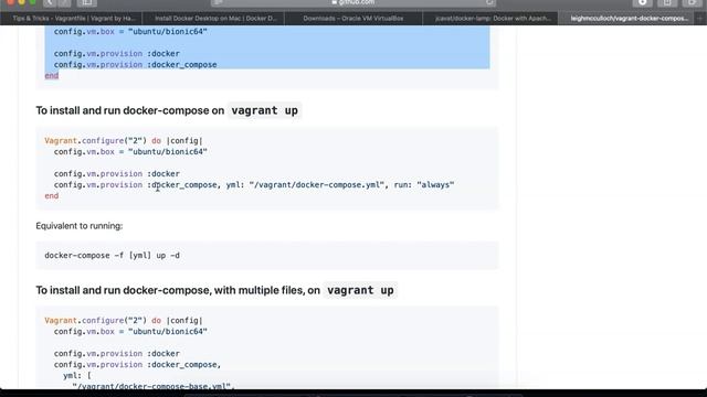 Mejora el rendimiento de Docker en MAC - Conceptos básicos e instalación de Vagrant - Desarrollo we смотреть онлайн