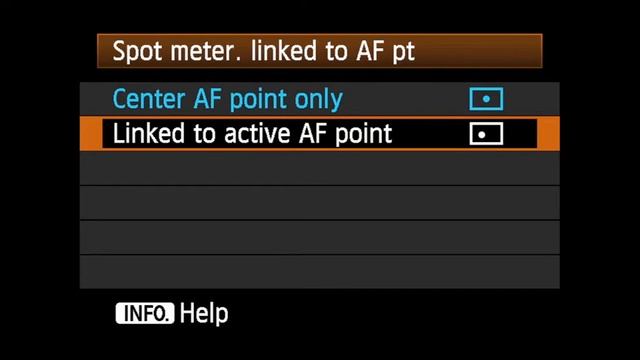 Canon EOS 1Dx Spot Metering смотреть онлайн