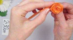 ОРИГАМИ РОЗА DIY. МАЛЕНЬКАЯ РОЗОЧКА ИЗ БУМАГИ DIY – Простые поделки DIY