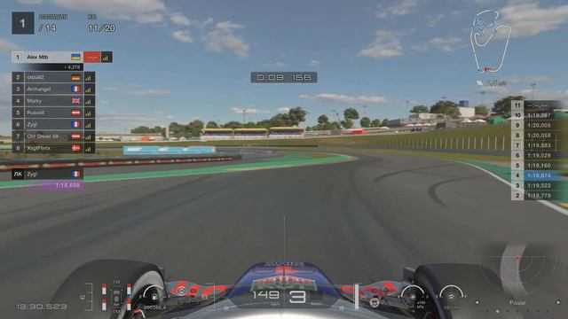 Gran Turismo 7 | World Series - Nations Cup | 2023 Series - Round 3 | Onboard | Interlagos смотреть онлайн