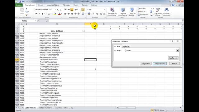 Tabulando Listas de Mackinnon no Excel смотреть онлайн