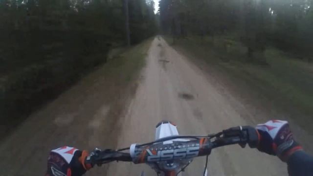 SSSR Atom 125 BSE Edition & Kawasaki KX 85 & Motoland 250 (8) 13.09.2019 смотреть онлайн