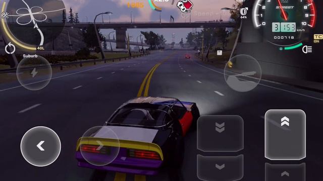 Carx Street Racing Drifting Gameplay #carxtreet