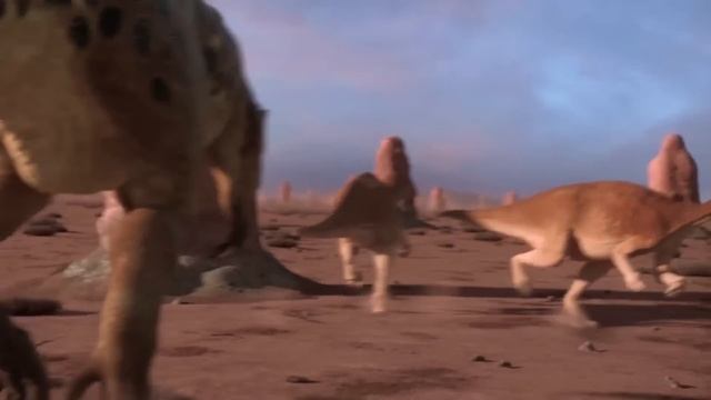 Какие Хищные Динозавры жили в Северной Америке? смотреть онлайн