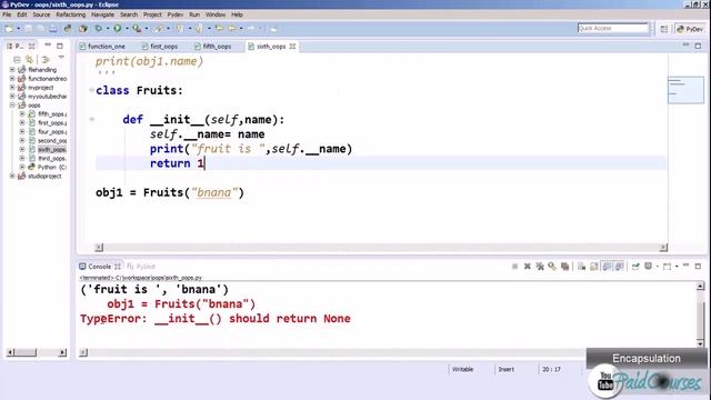 All you need to know about Python OOP - Python mastery Udemy course - Object Oriented Programming смотреть онлайн