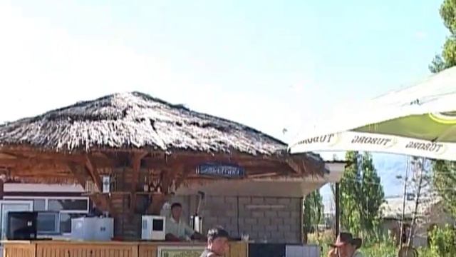 Отель "Royal Beach" на северном берегу озера Иссык-Куль в селе Чок-Тал смотреть онлайн