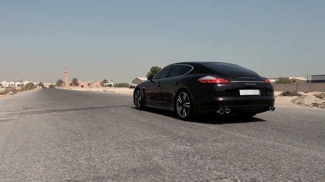 Akrapovic Evolution Titanium Exhaust on Porsche Panamera 4S (HQ) смотреть онлайн