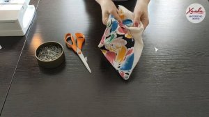 Видео-урок по кройке и шитью Шамаевой Натальи Владимировны на тему: Удобный органайзер для ножниц