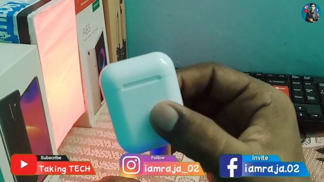 i12 TWS Earbuds को Charge कैसे करें | How To Charge i12 TWS Eearbuds ⚡ смотреть онлайн