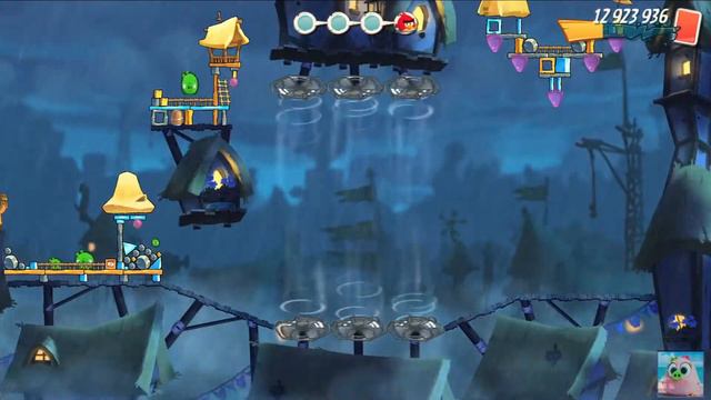 King Pig Panic/Паника короля свиней! 10/08/2020 Angry Birds 2. смотреть онлайн