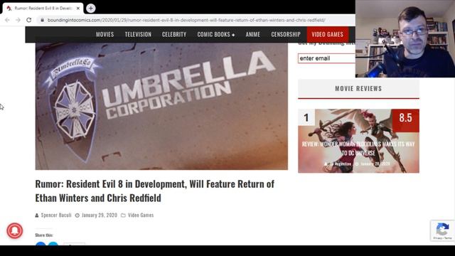 Resident Evil 8 In The Works According To Rumor смотреть онлайн