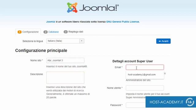 1. L'installazione di Joomla! 3 [Corso ABC Joomla! 3 - GRATUITO] -- Imparare Joomla! 3 in 90 minuti смотреть онлайн