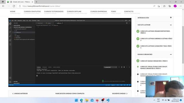Capacitacion Git 5 смотреть онлайн