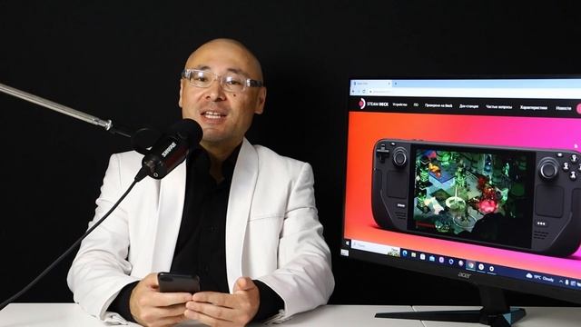 Стоит ли покупать Steam Deck в Казахстане ? смотреть онлайн