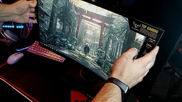 ESTE MONITOR DE ASUS ES INCREIBLE! TUF VG24VQ REVIEW смотреть онлайн
