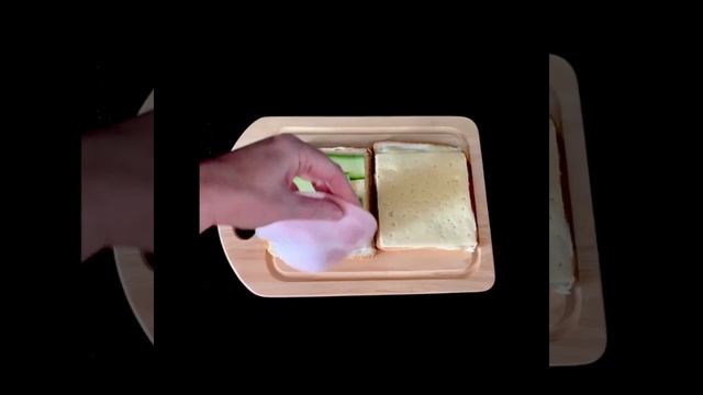 Сэндвич с ветчиной и сыром смотреть онлайн