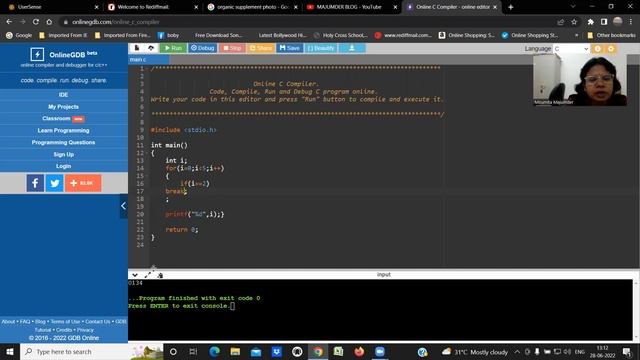 Break and Continue in C смотреть онлайн