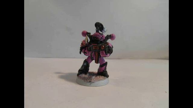 Painting Guide Nr. 18.1: "How to paint an Emperor's Children-CSM." Part 2! смотреть онлайн