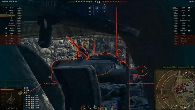 WoT 1.7.0.1 - Black Prince - Siegfried Line - Mastery Badge "1st Class" & Steel Wall смотреть онлайн