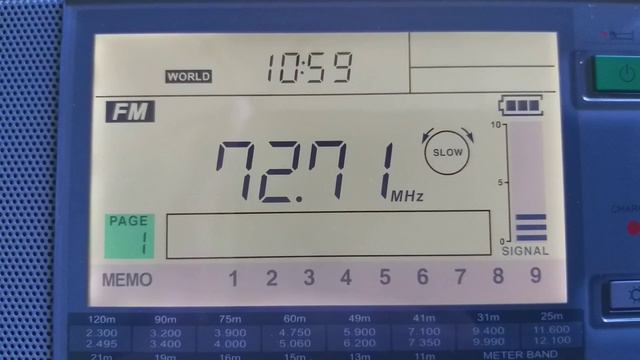 [Es] 72,71 - Radio Rossii, Imeretinskaya, Krasnodar region, Russia. ID's. 1736 km смотреть онлайн