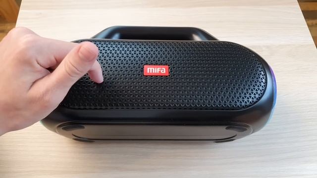 MIFA WILDBOX - МОЩНАЯ 60ВТ КОЛОНКА СО СВЕТОМУЗЫКОЙ И ЗАЩИТОЙ ОТ ВОДЫ!