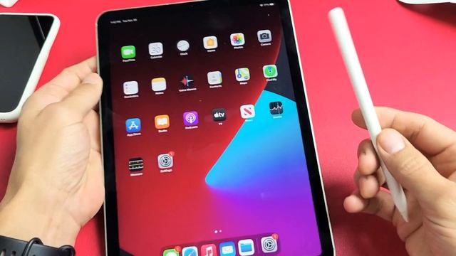 iPad Air 4th Gen: How to Connect / Pair Apple Pencil 2nd Generation смотреть онлайн
