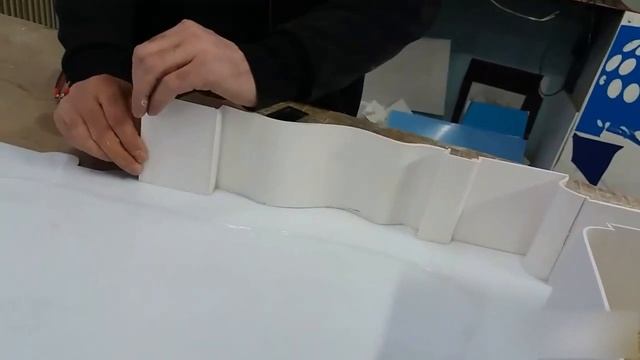 Как изготавливают Наружную рекламу.Плафон Штора первый этап смотреть онлайн