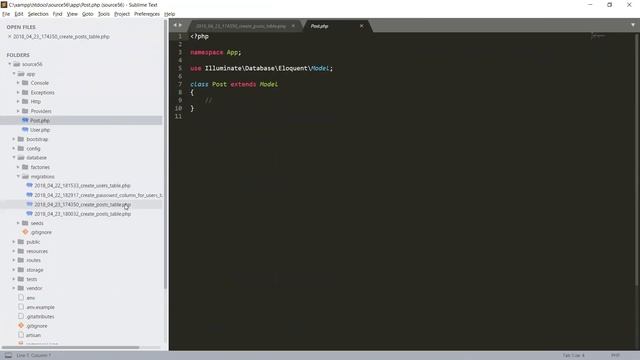 Creating Model смотреть онлайн