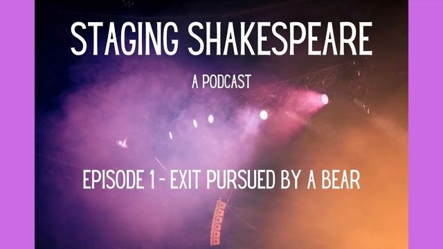 Episode 1 Exit Pursued by a Bear смотреть онлайн