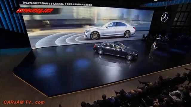 New S Class W222 Mercedes S Class 2018 World Premiere | Car New Magazine | Car Glass Star смотреть онлайн