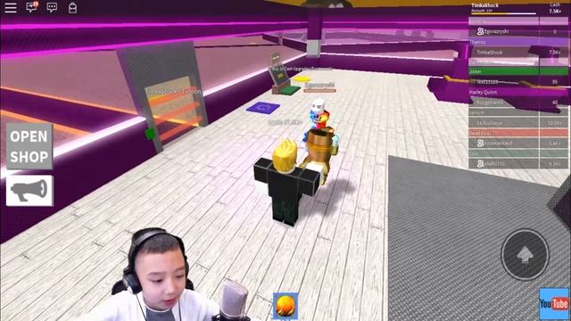 ИГРАЕМ РОБЛОКС, БАЗА ЗАМОК! ROBLOX TYCOON смотреть онлайн
