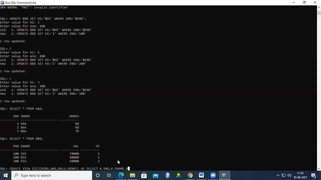 DBMS CLASS views and string functions in sql смотреть онлайн