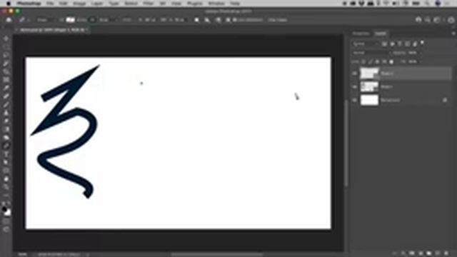 Horizontal, Vertical & 45 Degree Lines with Photoshop Pen Tool смотреть онлайн