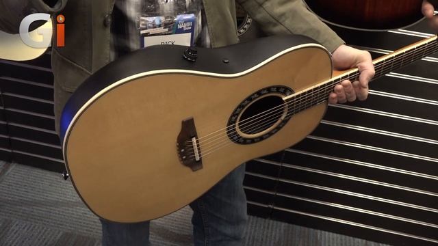 NAMM 2020 | Ovation Guitars смотреть онлайн