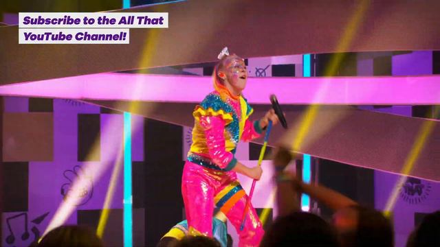 JoJo Siwa Performs Her NEW Song 'Bop' On All That! 👩🎤 | Nick