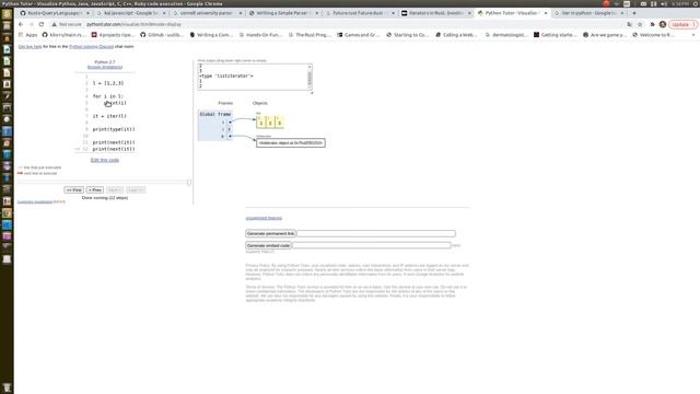 python Iterator PART1 смотреть онлайн
