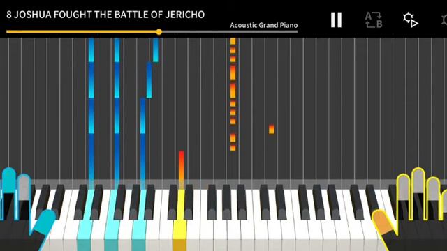 08 JOSHUA FOUGHT THE BATTLE OF JERICHO смотреть онлайн