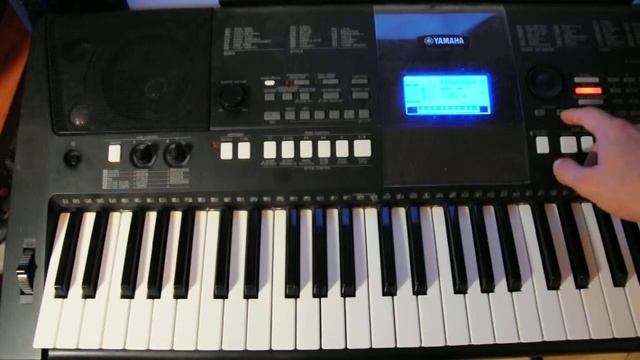Как накрутить звук для песни welcome to mars на синтезаторе yamha psr-e423 смотреть онлайн