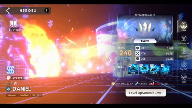 Top 5 SSS Hero Priority HyperEvolution | Eternal Evolution смотреть онлайн