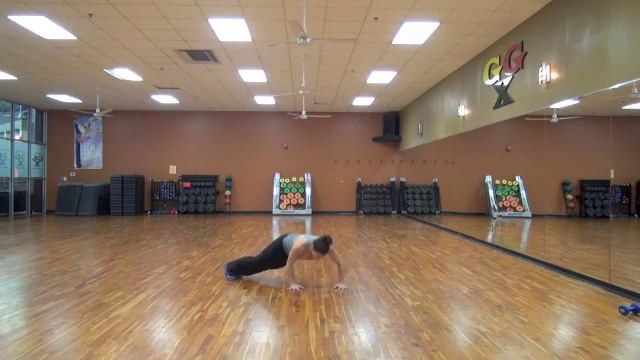 www.EatThatMonkey.tv Erica Porter 100 Burpee's Porter Style смотреть онлайн