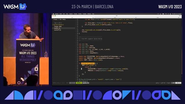 Building Ephemeral Virtual Filesystems for WebAssembly by Daniel Phillips @ Wasm I/O 2023 смотреть онлайн