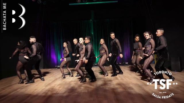 Araguacu Bachata Team Performance смотреть онлайн