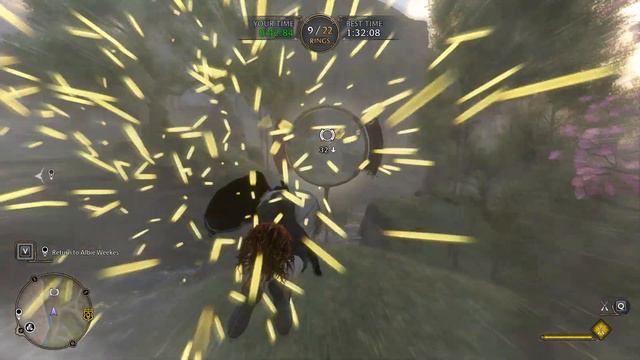 Hogwarts Legacy: Unupgraded broom 1:31:97 || How to beat Ruby Wiel without ugprades MAP 1 смотреть онлайн