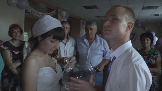 Снятие Фаты СВАДЬБА ВИКТОРИЯ СЕРГЕЙ смотреть онлайн