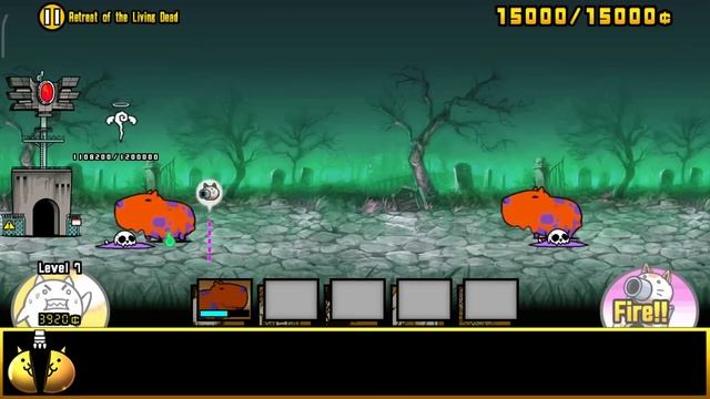 The Battle Cats - True Form Capy! (Red/Zombie) смотреть онлайн