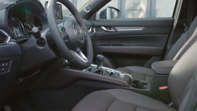 2020 Mazda CX-5 Machine Grey AWD Exterior and Interior смотреть онлайн