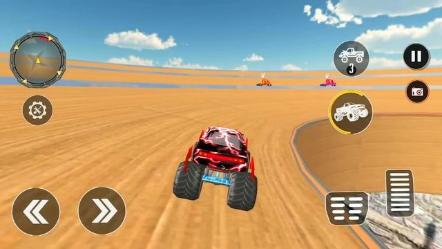 Juegos De Carros - Mounster Truck Demolition Derby - Autos Monstruos 4x4