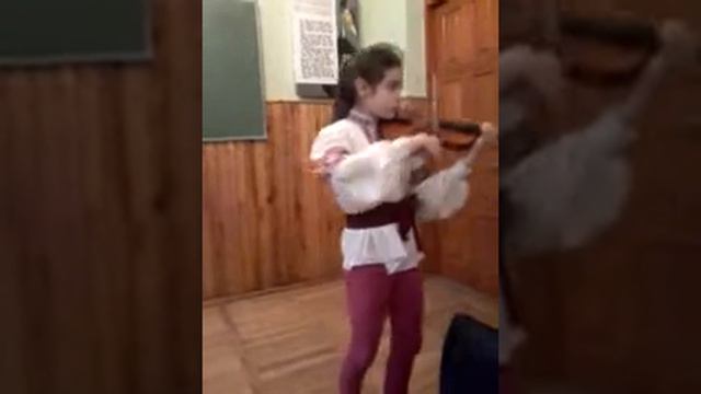 Скрипаль грає на скрипці ♡ смотреть онлайн
