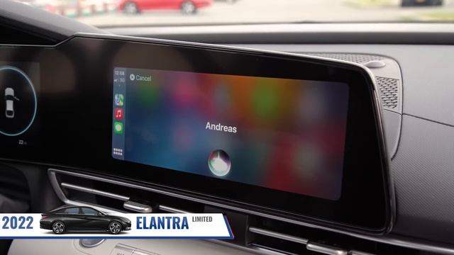 2022 Elantra Limited APPLE CARPLAY City World Hyundai Bronx NY Fordham New Rochelle Yonkers NYC